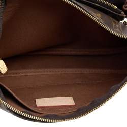 Pre Owned Louis Vuitton Rose Clair Monogram Canvas Multi-Pochette Accessories Bag