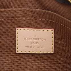 Pre Owned Louis Vuitton Rose Clair Monogram Canvas Multi-Pochette Accessories Bag