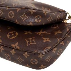 مملوكة مسبقًا Louis Vuitton Monogram Canvas Multi Pochette Accessories Bag