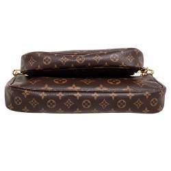 مملوكة مسبقًا Louis Vuitton Monogram Canvas Multi Pochette Accessories Bag
