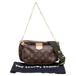مملوكة مسبقًا Louis Vuitton Monogram Canvas Multi Pochette Accessories Bag