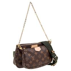 مملوكة مسبقًا Louis Vuitton Monogram Canvas Multi Pochette Accessories Bag