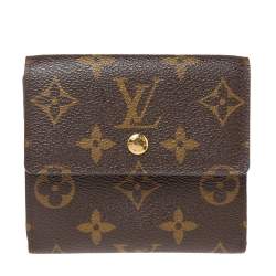 مملوكة مسبقًا محفظة لوي فيتون بورت موناي بيليت كانفاس مونوغرامي 