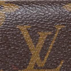 مملوكة مسبقًا محفظة لوي فيتون بورت موناي بيليت كانفاس مونوغرامي 