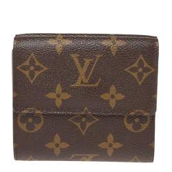 مملوكة مسبقًا محفظة لوي فيتون بورت موناي بيليت كانفاس مونوغرامي 