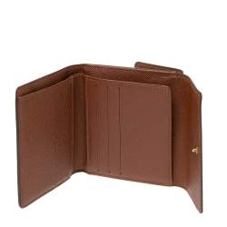 مملوكة مسبقًا محفظة لوي فيتون بورت موناي بيليت كانفاس مونوغرامي 