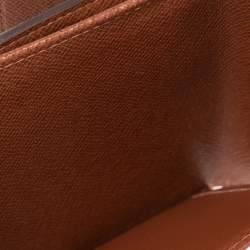 مملوكة مسبقًا محفظة لوي فيتون بورت موناي بيليت كانفاس مونوغرامي 