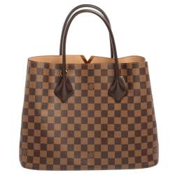 Pre Owned Louis Vuitton Damier Ebene Canvas Kensington Bag