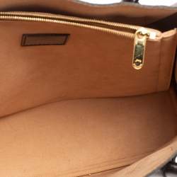 Pre Owned Louis Vuitton Damier Ebene Canvas Kensington Bag