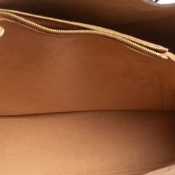 Pre Owned Louis Vuitton Damier Ebene Canvas Kensington Bag