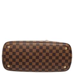 Pre Owned Louis Vuitton Damier Ebene Canvas Kensington Bag