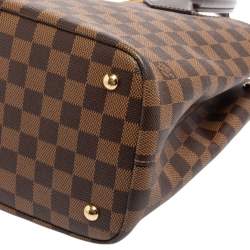 Pre Owned Louis Vuitton Damier Ebene Canvas Kensington Bag