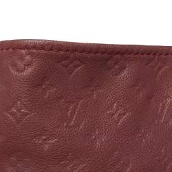 مملوكة مسبقًا Louis Vuitton Aurore Monogram Empreinte Leather Artsy MM Bag