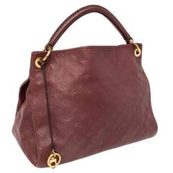 مملوكة مسبقًا Louis Vuitton Aurore Monogram Empreinte Leather Artsy MM Bag