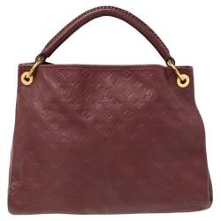 مملوكة مسبقًا Louis Vuitton Aurore Monogram Empreinte Leather Artsy MM Bag