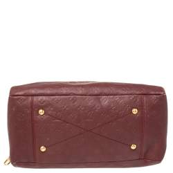 مملوكة مسبقًا Louis Vuitton Aurore Monogram Empreinte Leather Artsy MM Bag