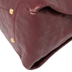مملوكة مسبقًا Louis Vuitton Aurore Monogram Empreinte Leather Artsy MM Bag
