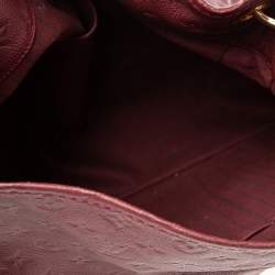 مملوكة مسبقًا Louis Vuitton Aurore Monogram Empreinte Leather Artsy MM Bag