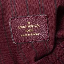 مملوكة مسبقًا Louis Vuitton Aurore Monogram Empreinte Leather Artsy MM Bag