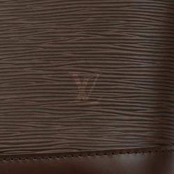 مملوكة مسبقًا Louis Vuitton Brown Epi Leather Alma Bag