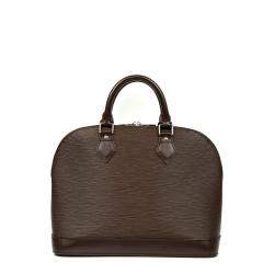 مملوكة مسبقًا Louis Vuitton Brown Epi Leather Alma Bag