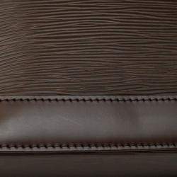 مملوكة مسبقًا Louis Vuitton Brown Epi Leather Alma Bag