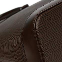 مملوكة مسبقًا Louis Vuitton Brown Epi Leather Alma Bag