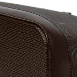 مملوكة مسبقًا Louis Vuitton Brown Epi Leather Alma Bag
