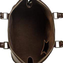 مملوكة مسبقًا Louis Vuitton Brown Epi Leather Alma Bag