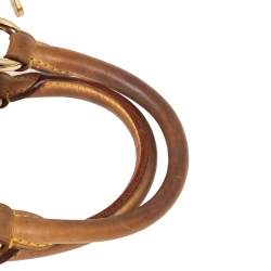 مملوكة مسبقًا حقيبة لوي فيتون نوي سبيدي دنيم مونوغرامي فوشيا