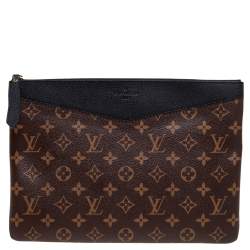 Louis Vuitton Clutch Box Bag Everyday Signature Vintage Monogram