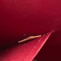 Pre Owned Louis Vuitton Pomme D'Amour Monogram Vernis GM Alma Bag