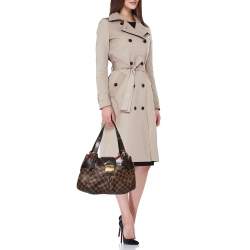 مملوكة مسبقًا Louis Vuitton Damier Ebene Canvas Sistina MM Bag