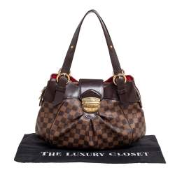 مملوكة مسبقًا Louis Vuitton Damier Ebene Canvas Sistina MM Bag