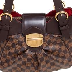 مملوكة مسبقًا Louis Vuitton Damier Ebene Canvas Sistina MM Bag