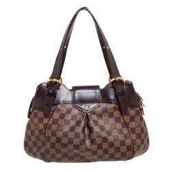 مملوكة مسبقًا Louis Vuitton Damier Ebene Canvas Sistina MM Bag