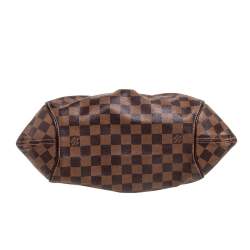 مملوكة مسبقًا Louis Vuitton Damier Ebene Canvas Sistina MM Bag