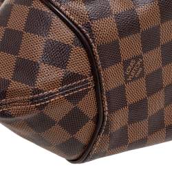 مملوكة مسبقًا Louis Vuitton Damier Ebene Canvas Sistina MM Bag