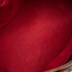 مملوكة مسبقًا Louis Vuitton Damier Ebene Canvas Sistina MM Bag