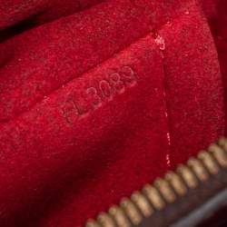 مملوكة مسبقًا Louis Vuitton Damier Ebene Canvas Sistina MM Bag