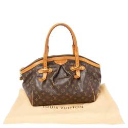 Pre Owned حقيبة لوي فيتون تيفولي كانفاس مونوغرامي GM