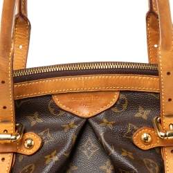 Pre Owned حقيبة لوي فيتون تيفولي كانفاس مونوغرامي GM