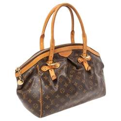 Pre Owned حقيبة لوي فيتون تيفولي كانفاس مونوغرامي GM