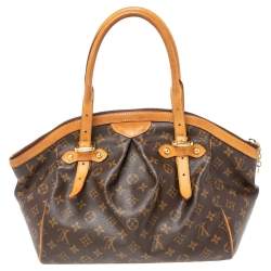 Pre Owned حقيبة لوي فيتون تيفولي كانفاس مونوغرامي GM