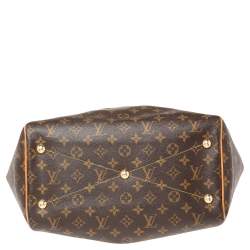 Pre Owned حقيبة لوي فيتون تيفولي كانفاس مونوغرامي GM