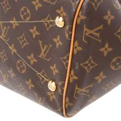 Pre Owned حقيبة لوي فيتون تيفولي كانفاس مونوغرامي GM