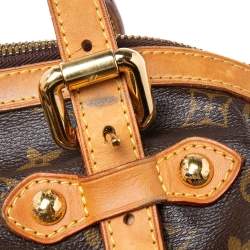 Pre Owned حقيبة لوي فيتون تيفولي كانفاس مونوغرامي GM