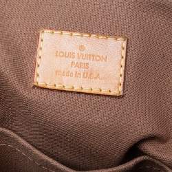 Pre Owned حقيبة لوي فيتون تيفولي كانفاس مونوغرامي GM