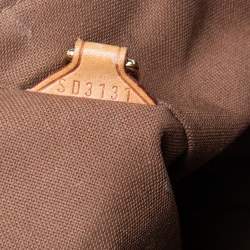 Pre Owned حقيبة لوي فيتون تيفولي كانفاس مونوغرامي GM