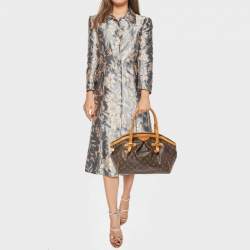 Pre Owned حقيبة لوي فيتون تيفولي كانفاس مونوغرامي GM